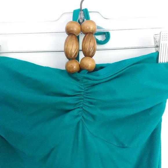 Moda International dress/tunic green size small - Picture 2 of 4